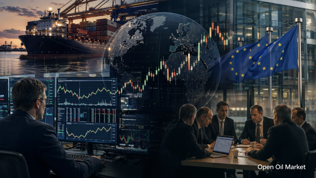 Economic Events and Corporate Reports on April 23, 2026 — PMI, U.S. Labor Market, and Reports from Intel, American Express, SAP