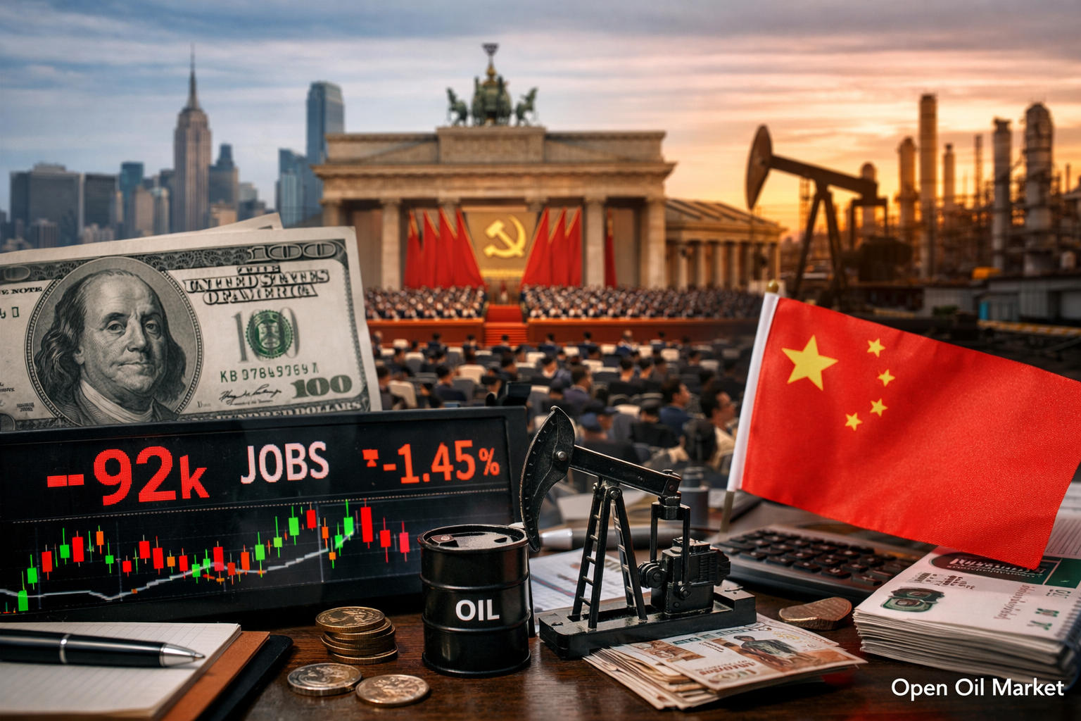 Economic Events and Corporate Reports — Saturday, March 7, 2026: Markets Assess U.S. Employment Data and China's Decisions