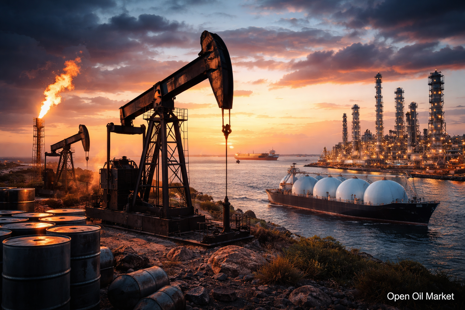 Oil and Gas News and Energy January 13, 2026 - Venezuela, Oil, Gas, and the Global Energy Market