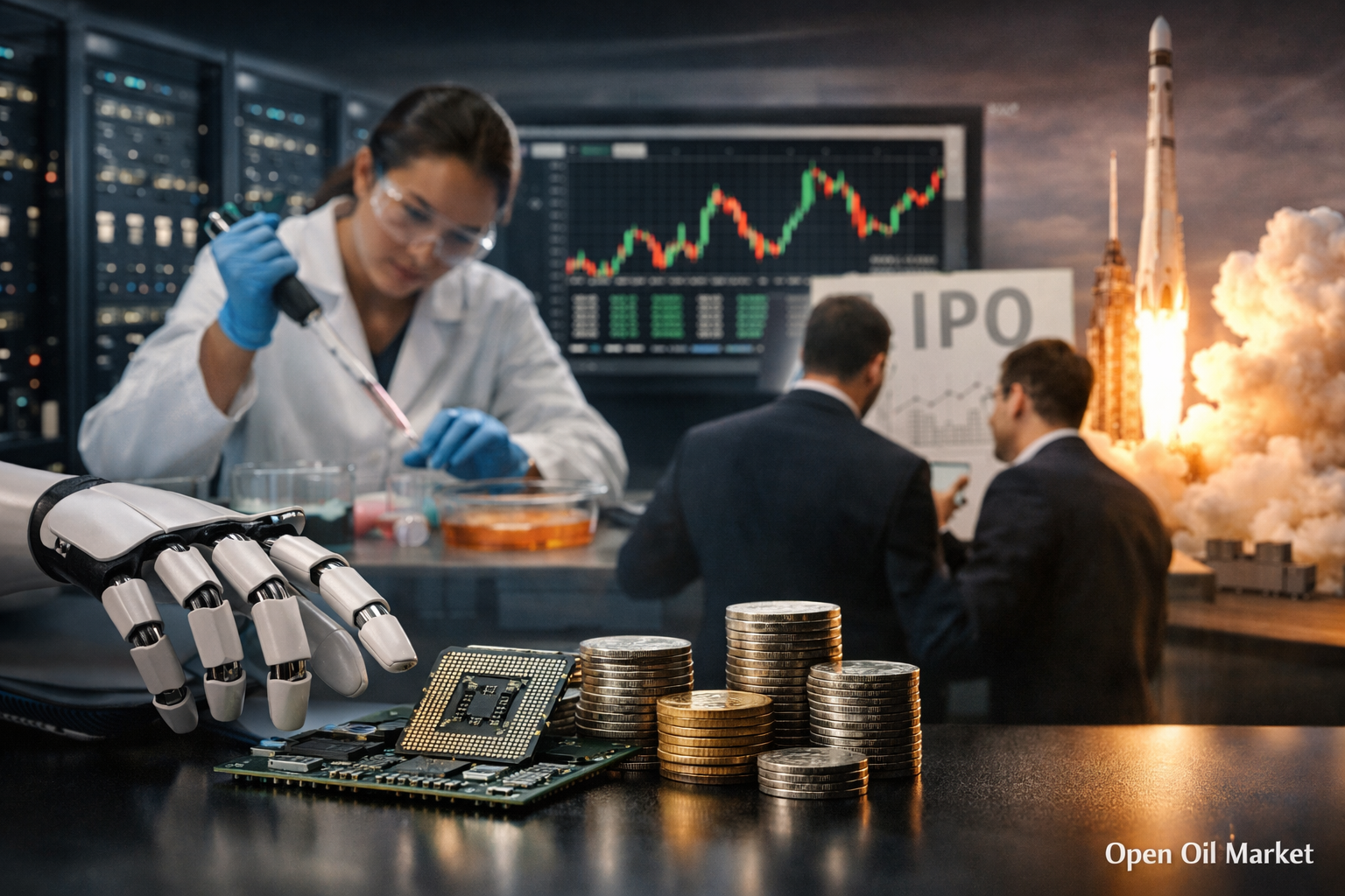 Startups and Venture Investments — AI, Biotech, and Fintech, Global Funding Rounds, January 12, 2026