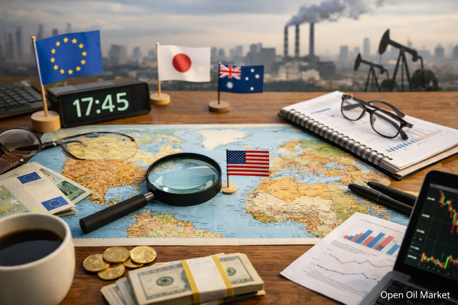 Economic Events and Corporate Reports – Monday, March 2, 2026: Global Manufacturing PMI, ISM U.S., and ECB President Comments