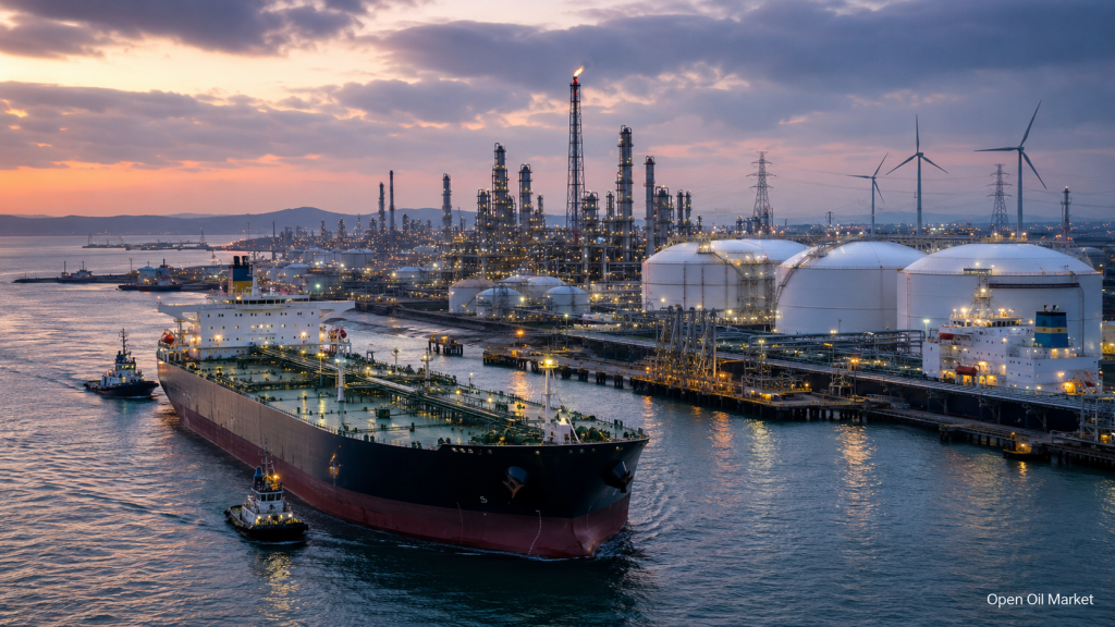 Oil and gas and energy news June 9, 2026: oil, LNG, refineries and global energy sector