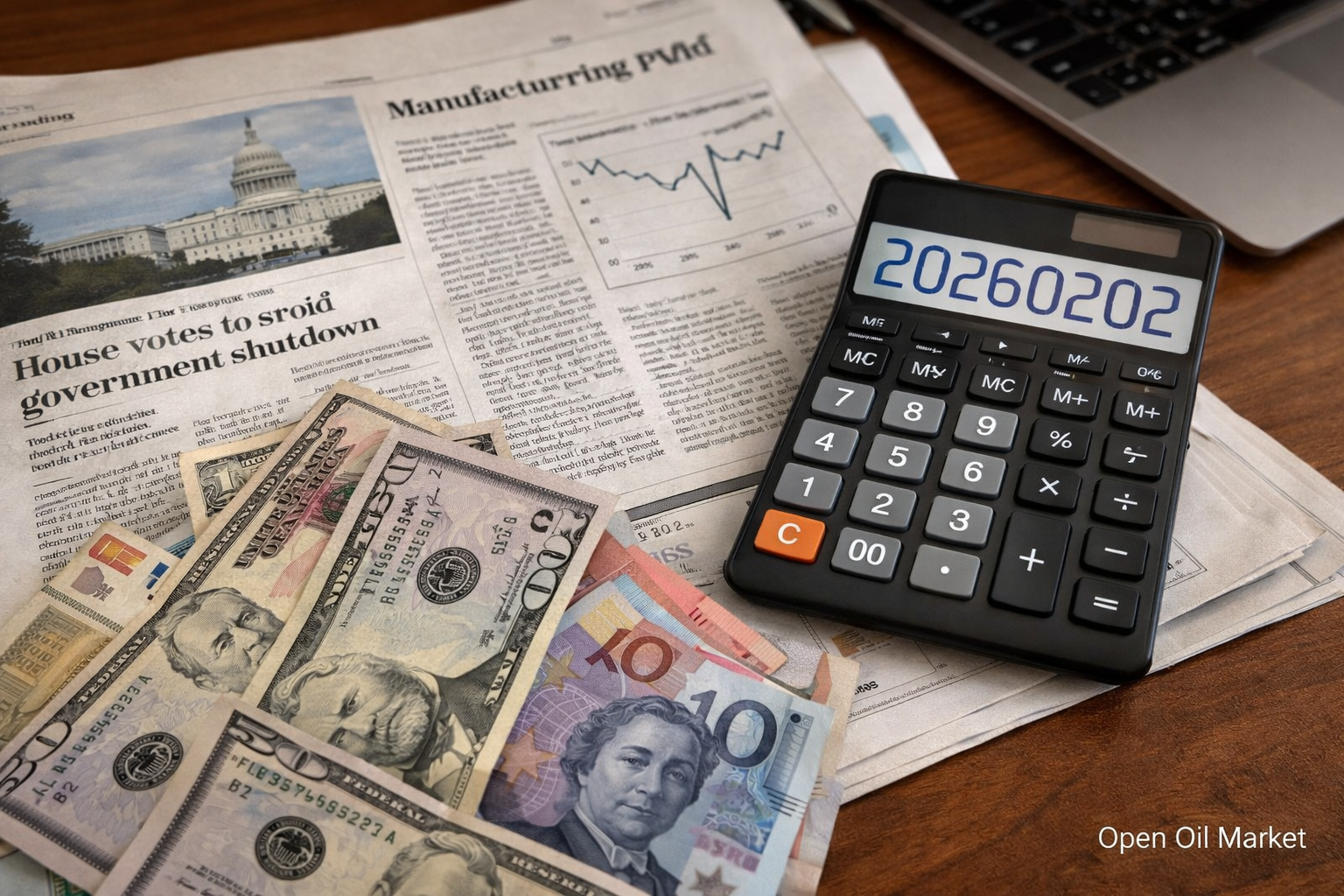 Economic Events and Corporate Reports – Monday, February 2, 2026: US PMI, Europe, Asia, Company Reports