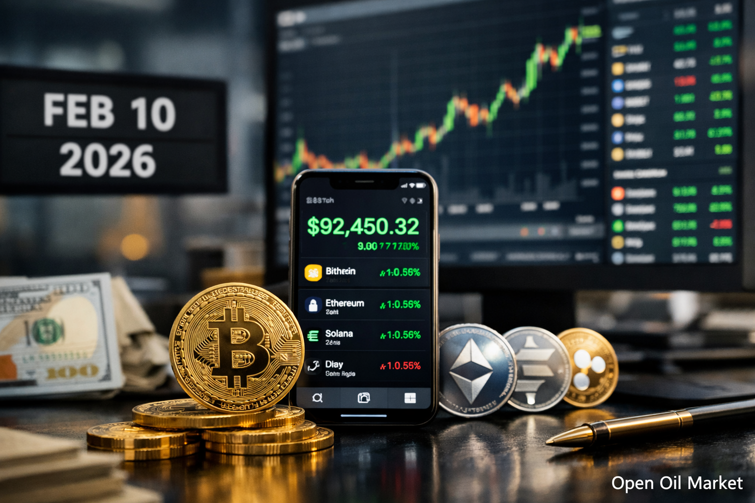 Cryptocurrency News, Tuesday, February 10, 2026: Recovery After Sell-off, Institutional Buying, and Awaiting Macroeconomic Data
