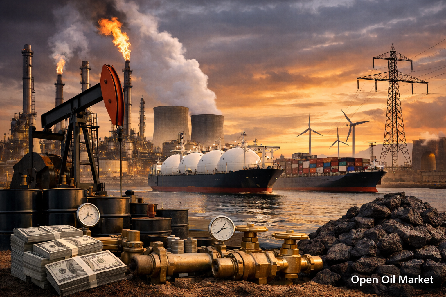 Oil and Gas News and Energy - Saturday, March 14, 2026: Brent Above $100 and New Wave of Tension in the Global Energy Market