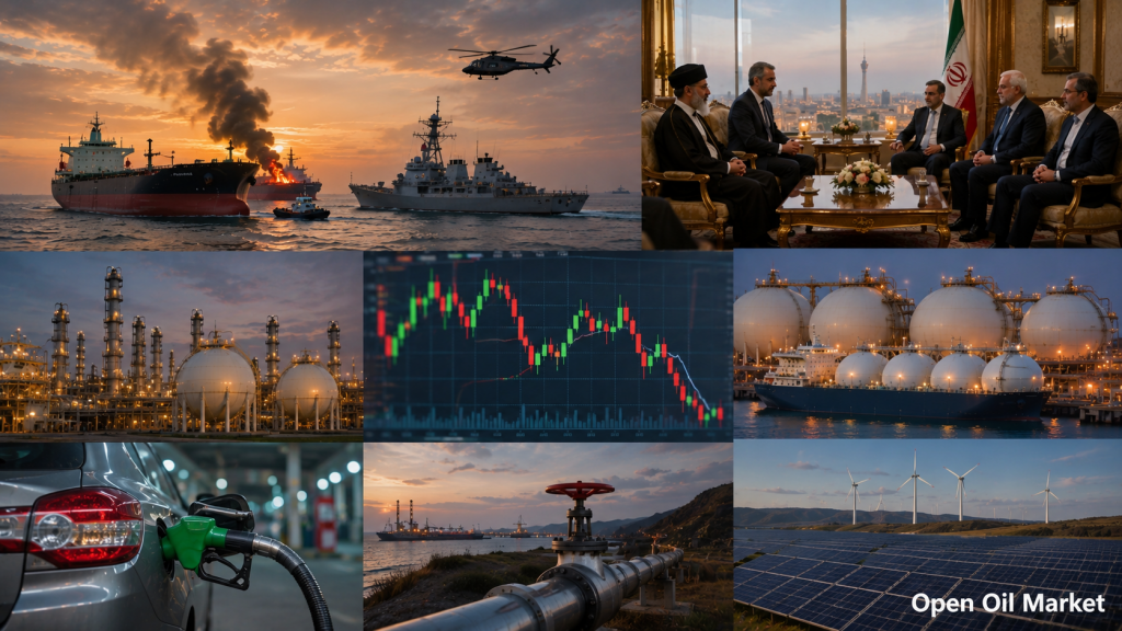Oil, Gas, and Energy News — Monday, July 27, 2026: Brent, TTF Gas, OPEC+, CPC, Coal, and Renewable Energy