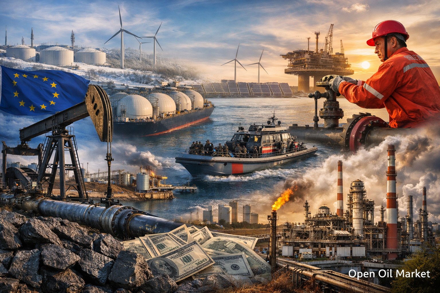 Energy Sector News - Thursday, January 8, 2026: Global Oil, Gas, and Energy Markets Under Pressure from Overproduction