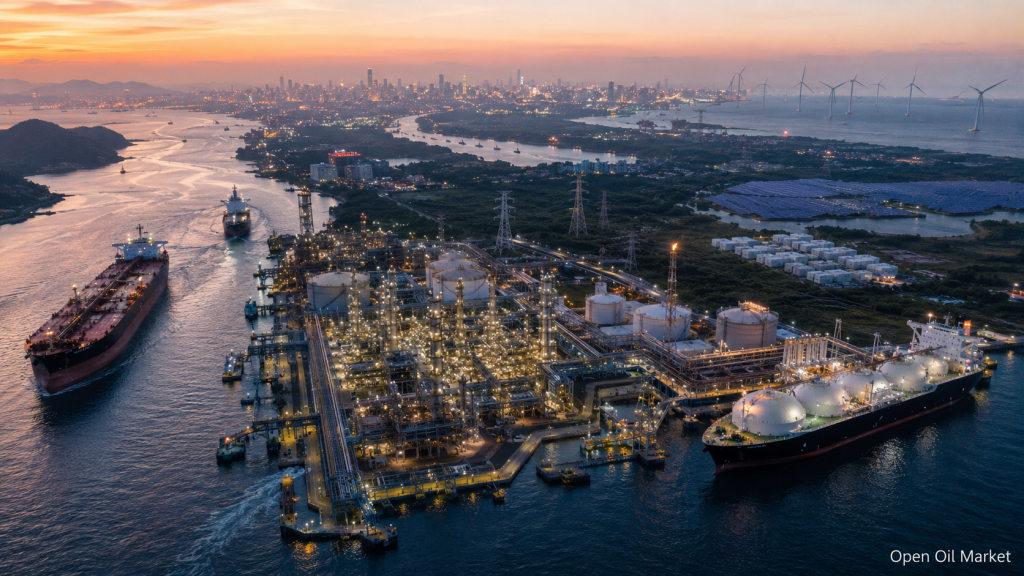 Oil and Gas Sector and Energy News — Monday, May 25, 2026: Oil Shortage, Tight LNG Market, and Summer Electricity Demand
