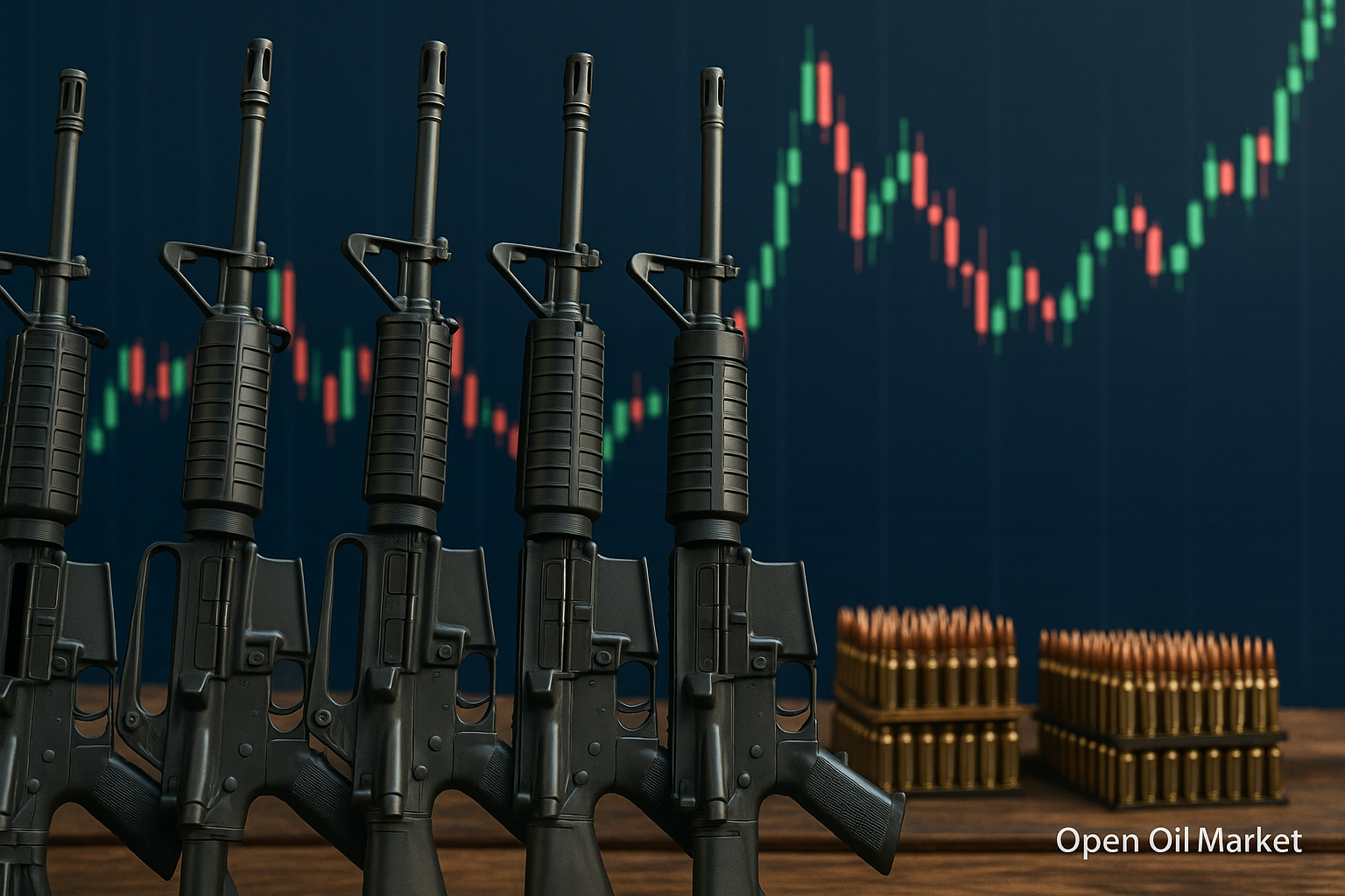 Global Arms Boom: Weapons Manufacturers' Revenues Break Records