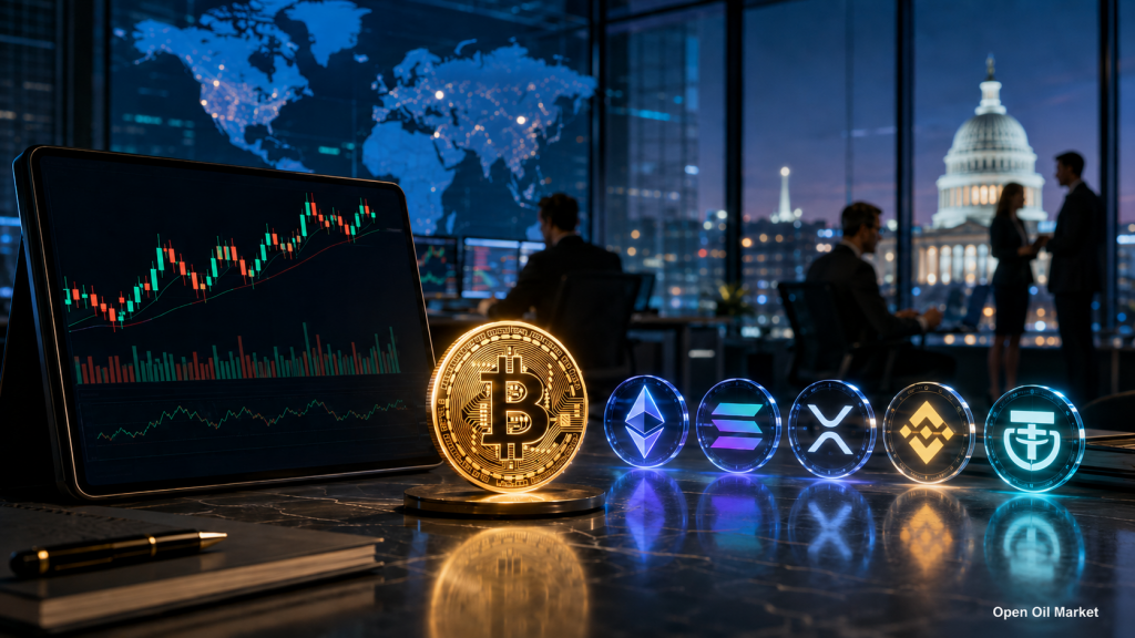 Cryptocurrency News May 10, 2026: Bitcoin, Ethereum, Solana, XRP, BNB and Stablecoins in the Global Financial Market
