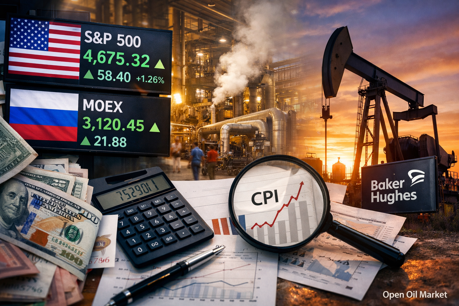 Economic Events and Corporate Reports - Friday, January 16, 2026: US Industrial Production, CPI Russia, and Baker Hughes Data