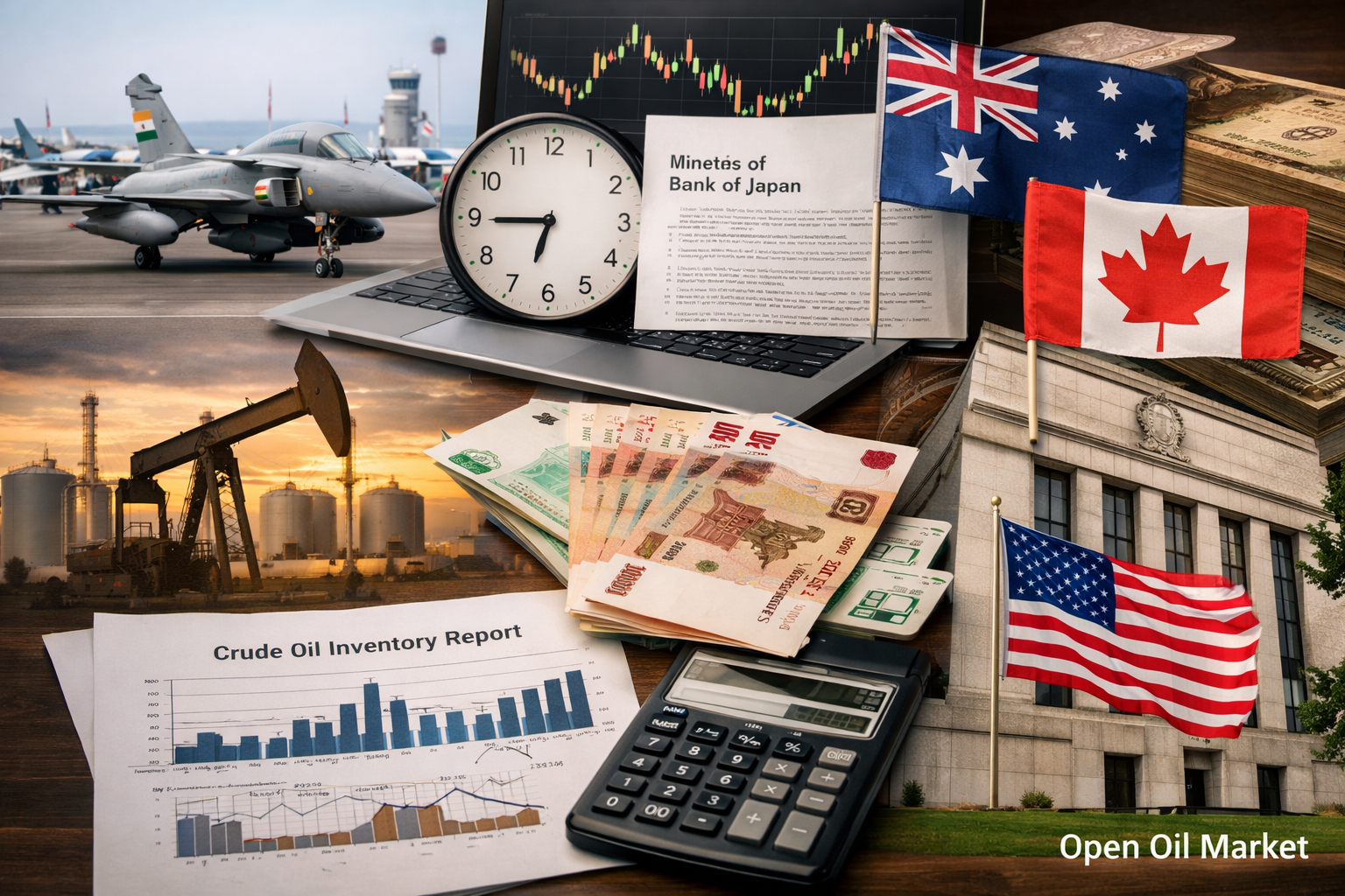 Economic Events and Corporate Reports - Wednesday, January 28, 2026: FOMC Meeting, Bank of Canada Rate, and Inflation in Russia and Australia