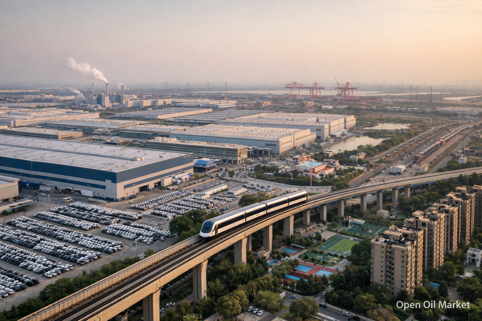 BYD Gigafactory in Zhengzhou: How a City-Factory is Changing the Global Electric Vehicle Market