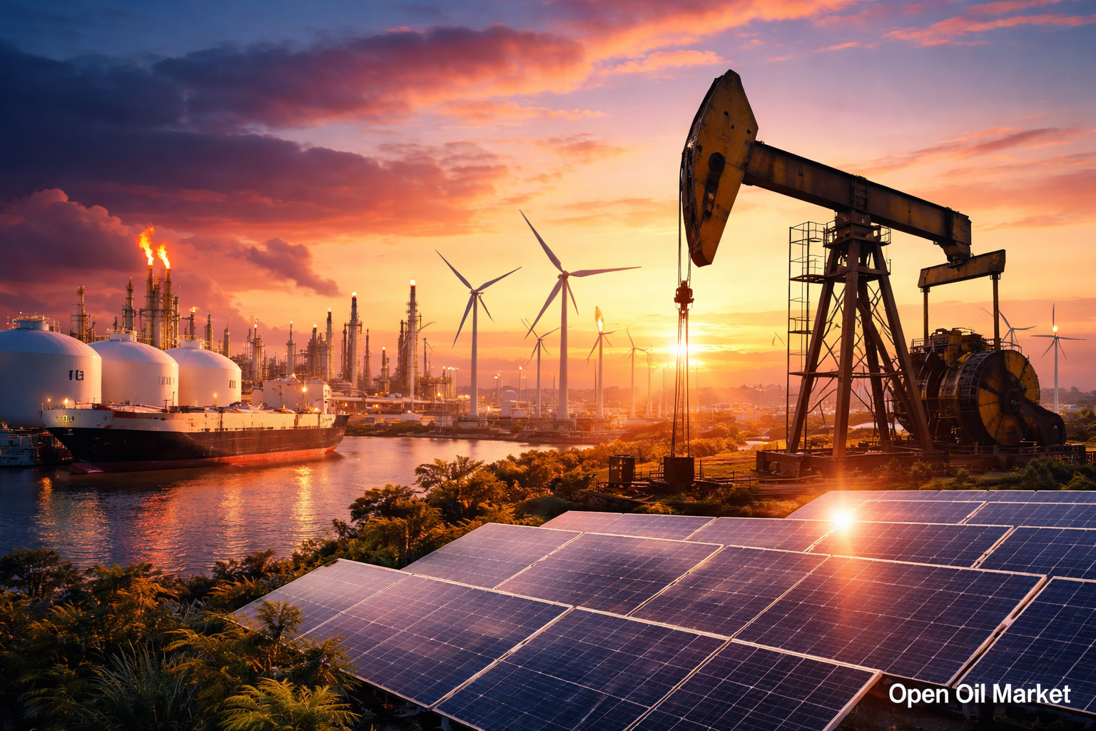 Oil and Gas Industry and Energy News, Friday, January 2, 2026 — Key Global Trends