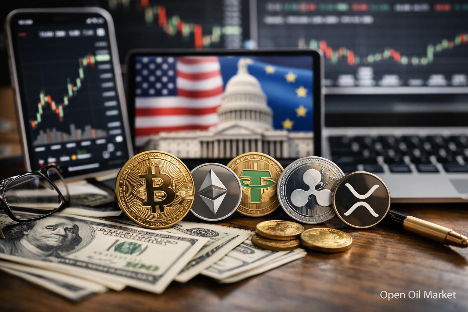 Cryptocurrency News on March 11, 2026 — Bitcoin, Stablecoins, and Key Crypto Market Trends