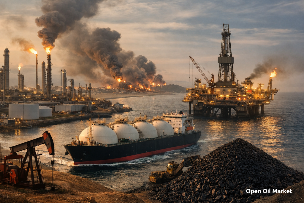 Oil and Gas News and Energy - Tuesday, April 7, 2026: Energy Shock, Oil Above 100 Dollars, and Restructuring Global Flows