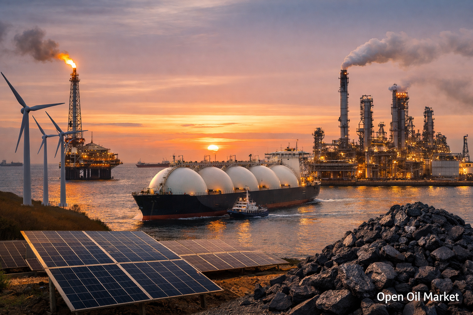 Oil and Gas News and Energy - Sunday, March 8, 2026: Rising Oil Prices and Tension in the Gas and LNG Market