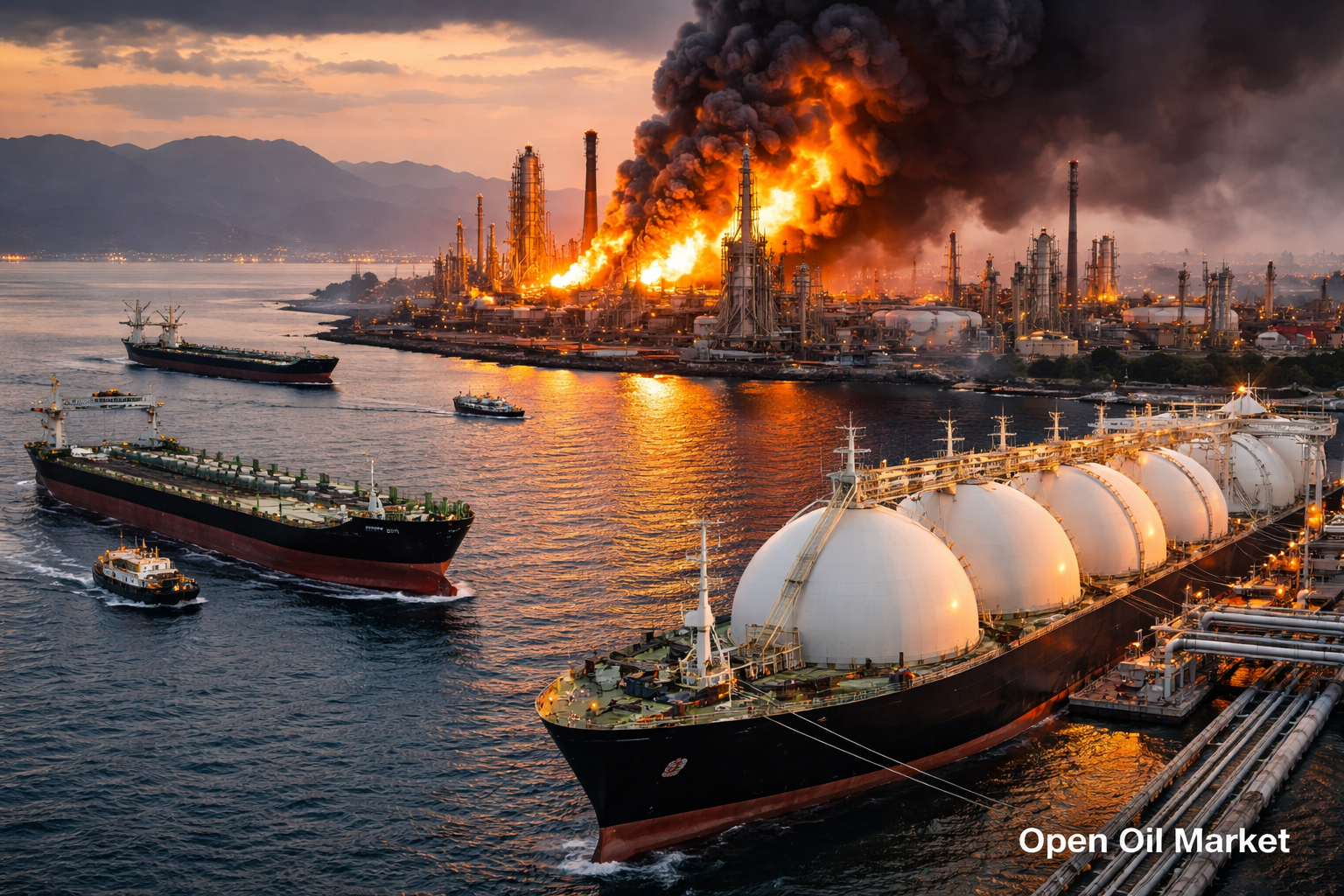Oil and Gas News and Energy Updates March 19, 2026 — Brent Oil Rise, Strait of Hormuz, Gas and LNG Crisis