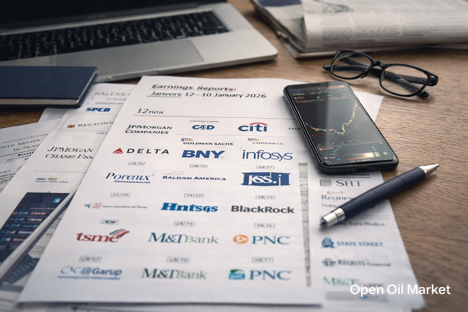 Economic Events and Corporate Reports January 12-16, 2026