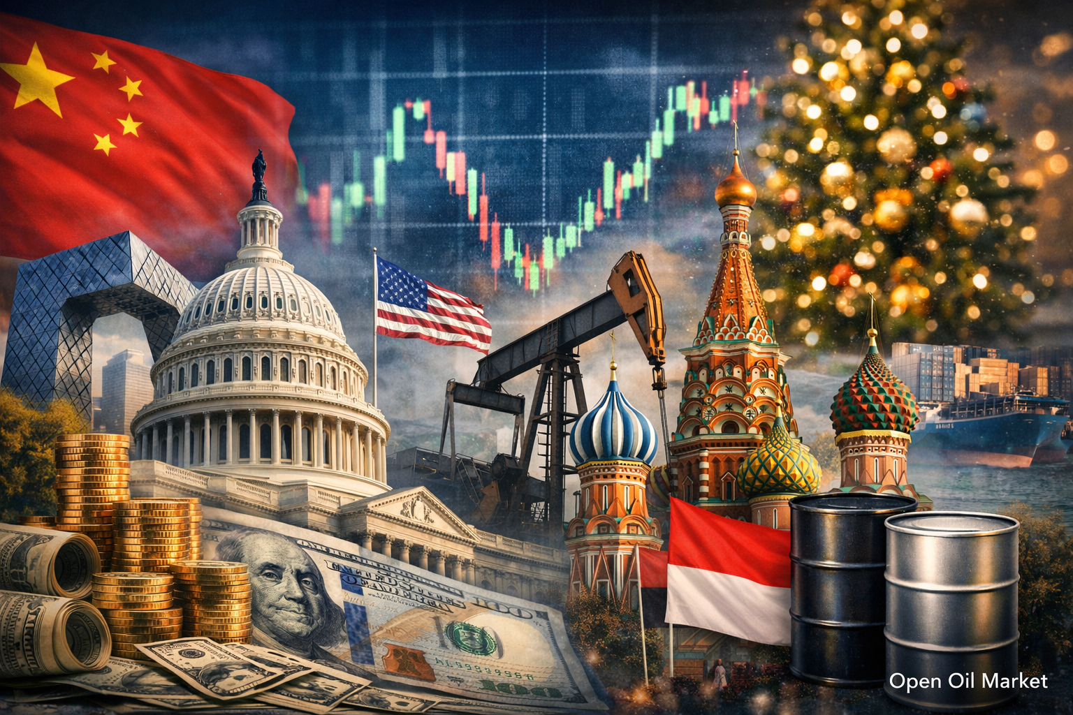 Economic Events and Corporate Reports December 22–26, 2025: LPR Rate, US GDP, PCE Inflation, Christmas, and EEU-Indonesia Agreement