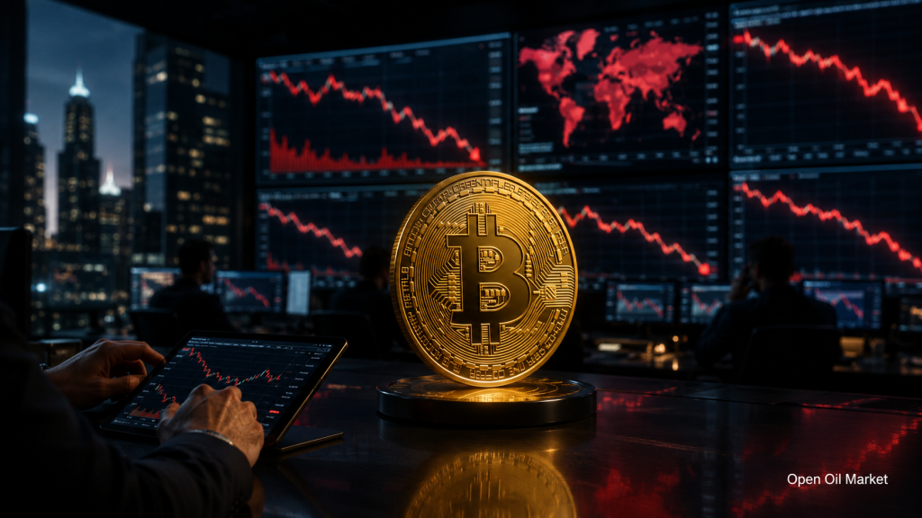Bitcoin Tests Key Zone Amidst Global Crypto Market Pressure on June 25, 2026