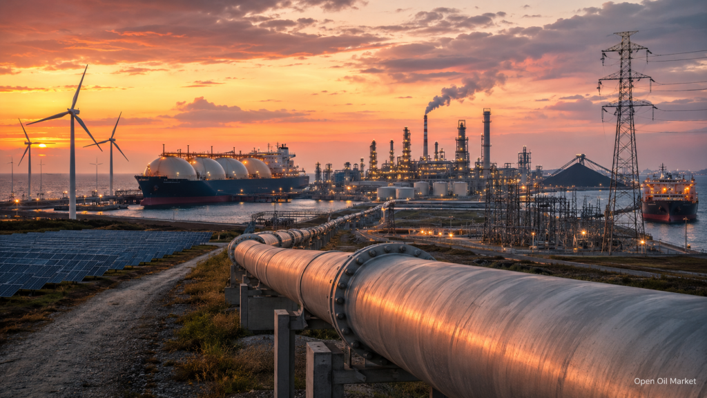 Oil and Gas Sector News May 27, 2026: Oil, Gas, LNG, Renewables, and Global Energy