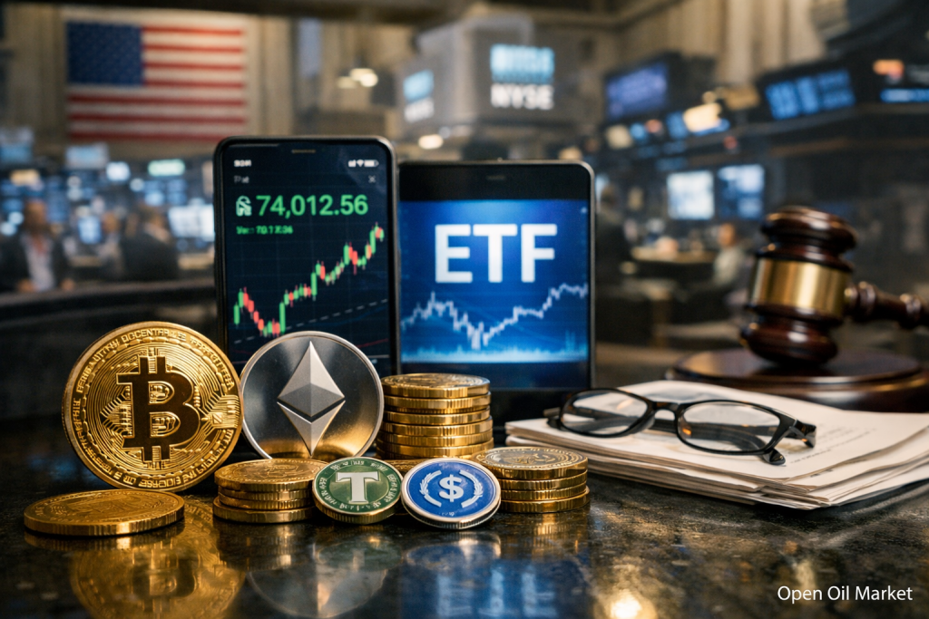 Cryptocurrency News April 17, 2026: Bitcoin, ETFs, Regulation, and Top 10 Cryptocurrencies