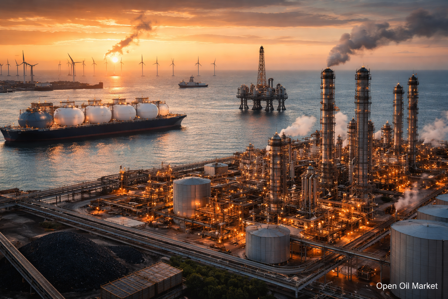 Oil and Gas News - Wednesday, March 11, 2026: Oil Between Geopolitical Premium and Correction, LNG and Refinery Markets Under Pressure
