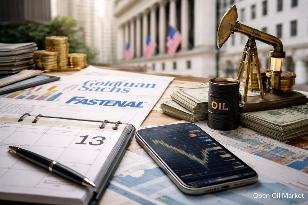 Economic Events and Corporate Reports on Monday, April 13, 2026: Kickoff of the Earnings Season in the USA, OPEC Report, and Signals for Global Markets