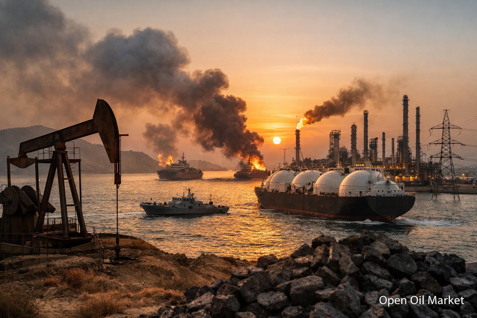 Global Oil, Gas and Electricity Market March 13, 2026: Key Signals for Investors and Energy Market Participants