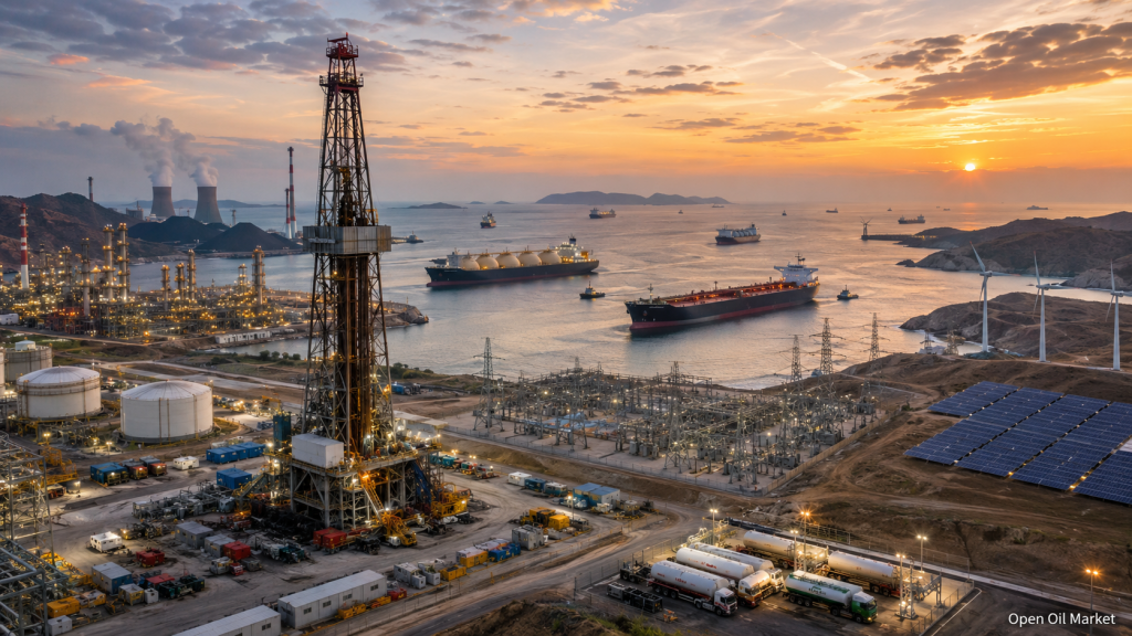 Oil, Gas and Energy News June 5, 2026: Oil, Gas, LNG, Refineries and Global Energy Market