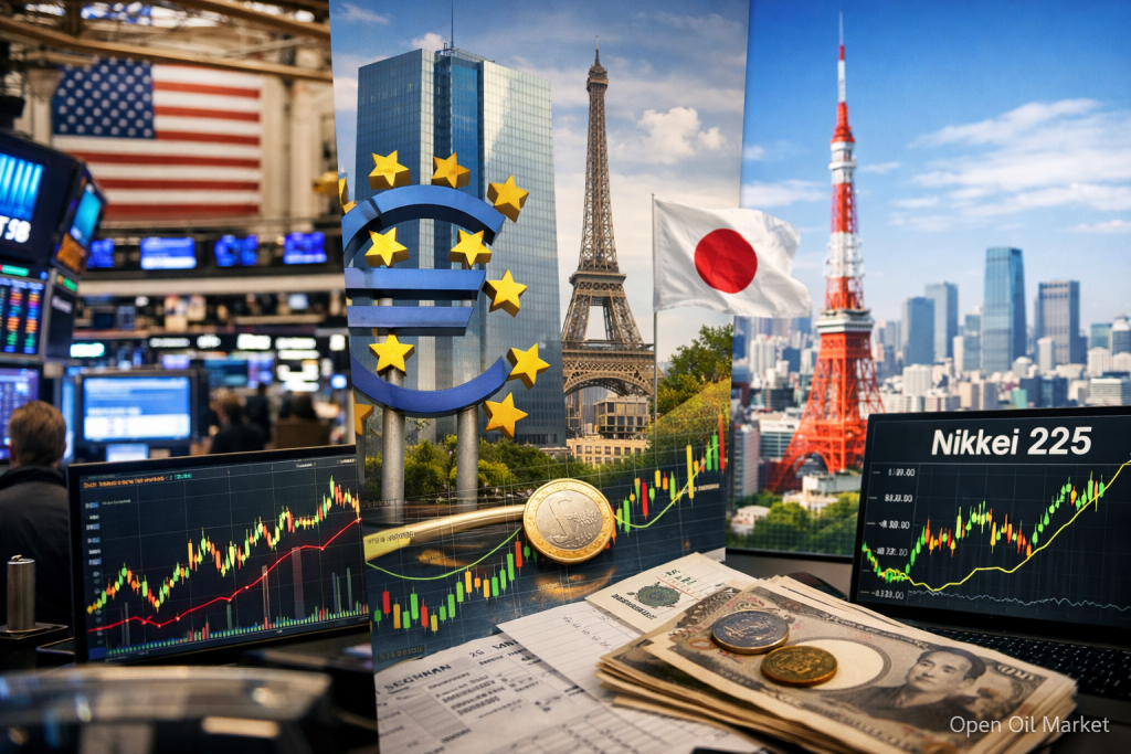 Analysis of the Global Economy and Stock Markets Before the Earnings Season Starts on April 11, 2026