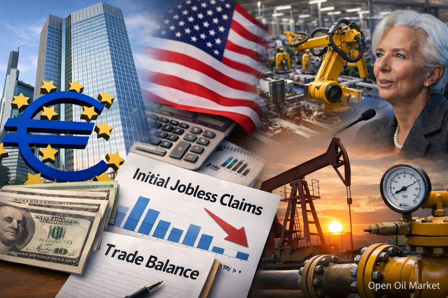 Economic Events and Corporate Reports - Thursday, March 5, 2026: ECB Minutes, US Jobless Claims and Global Corporate Reporting