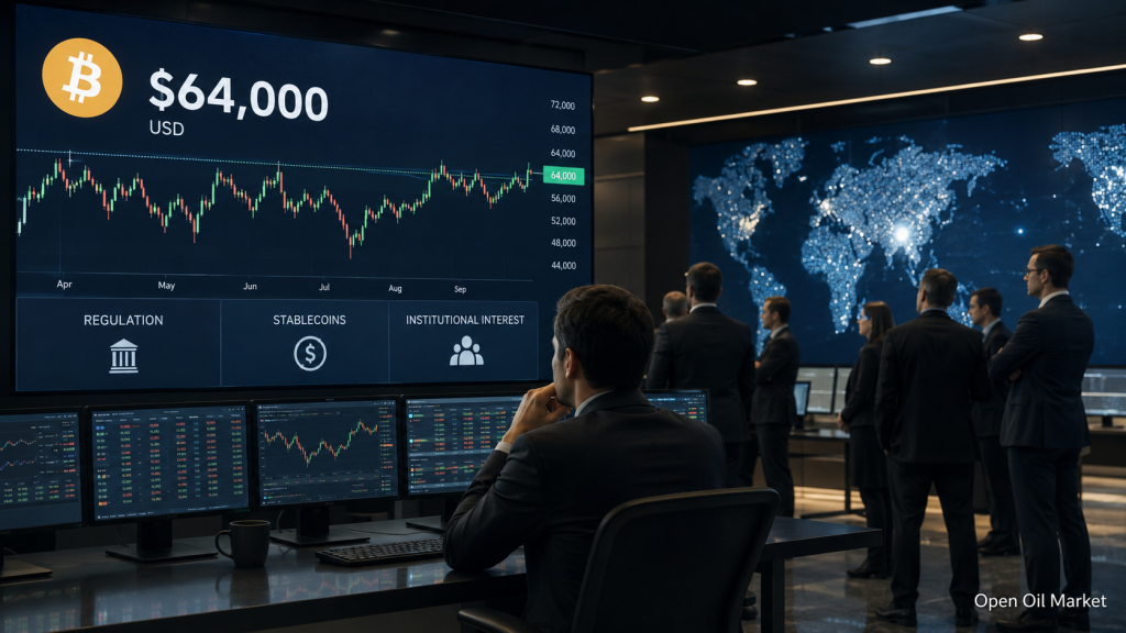 The Cryptocurrency Market on June 23, 2026: Bitcoin Near $64,000, Ethereum Under Pressure, Top 10 Digital Assets, and Key Signals for Investors