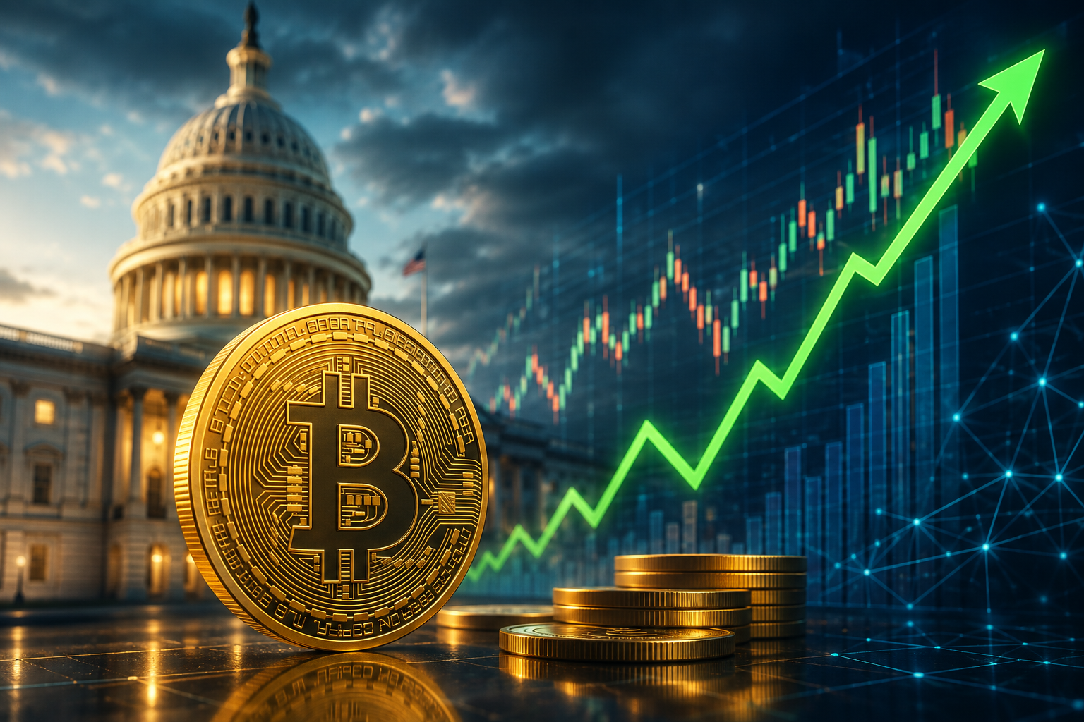 Cryptocurrency News: Wednesday, August 5, 2026 — Bitcoin Bounces Back to $64,000, Market Awaits Resolution on the CLARITY Act