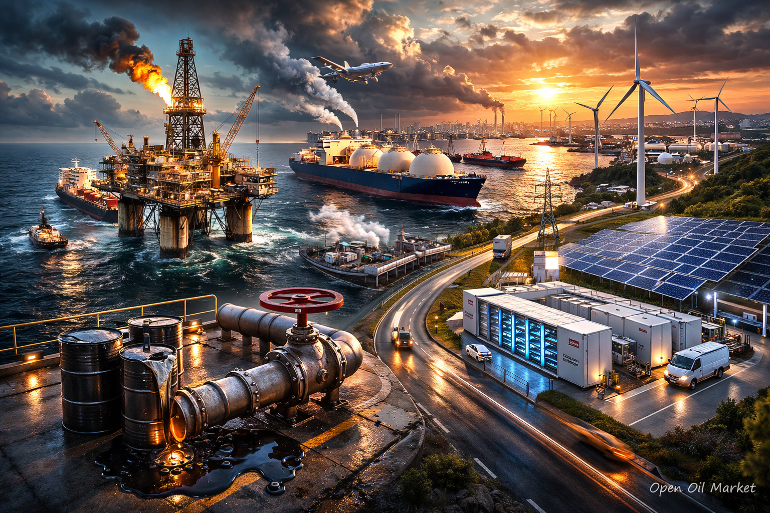Oil and Gas Industry News — Saturday, March 7, 2026: Oil, LNG, Energy, and New Risks in the Global Market