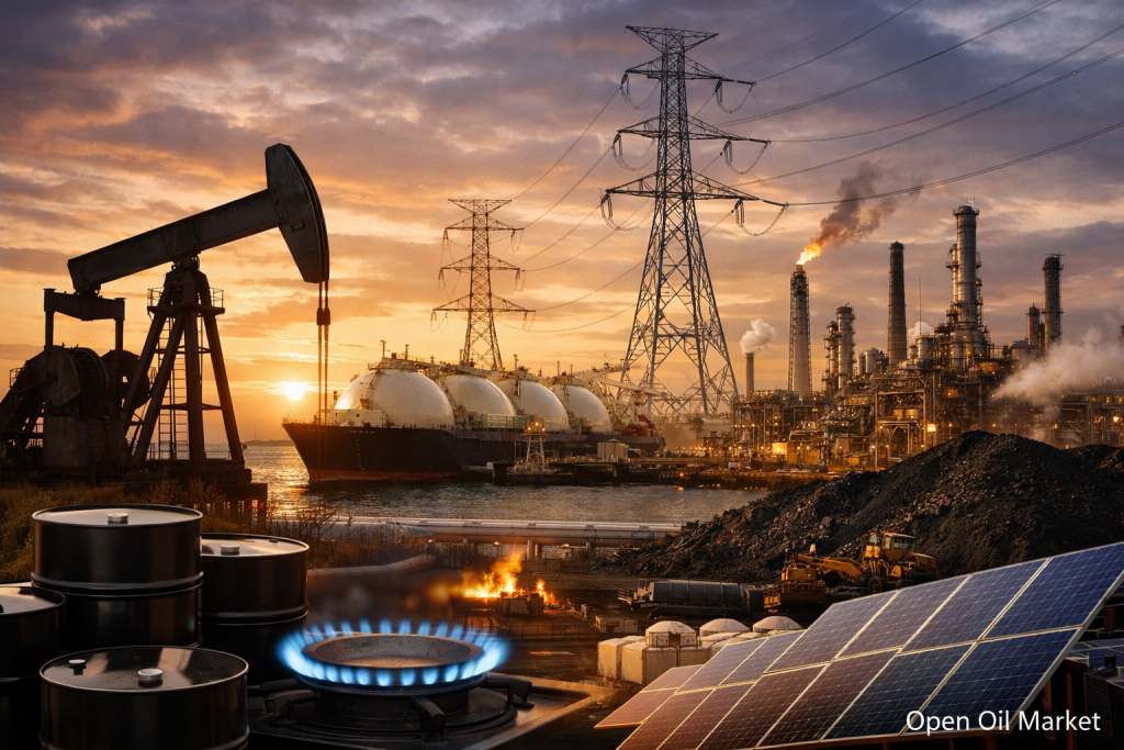 Oil and Gas News and Energy - Friday, April 17, 2026: oil remains high, restructuring of the global energy sector