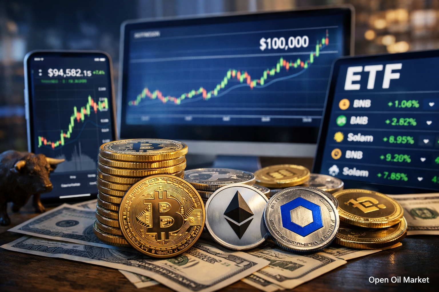 Cryptocurrency News January 19, 2026 — Bitcoin at $100,000, Altcoin Rally and ETFs