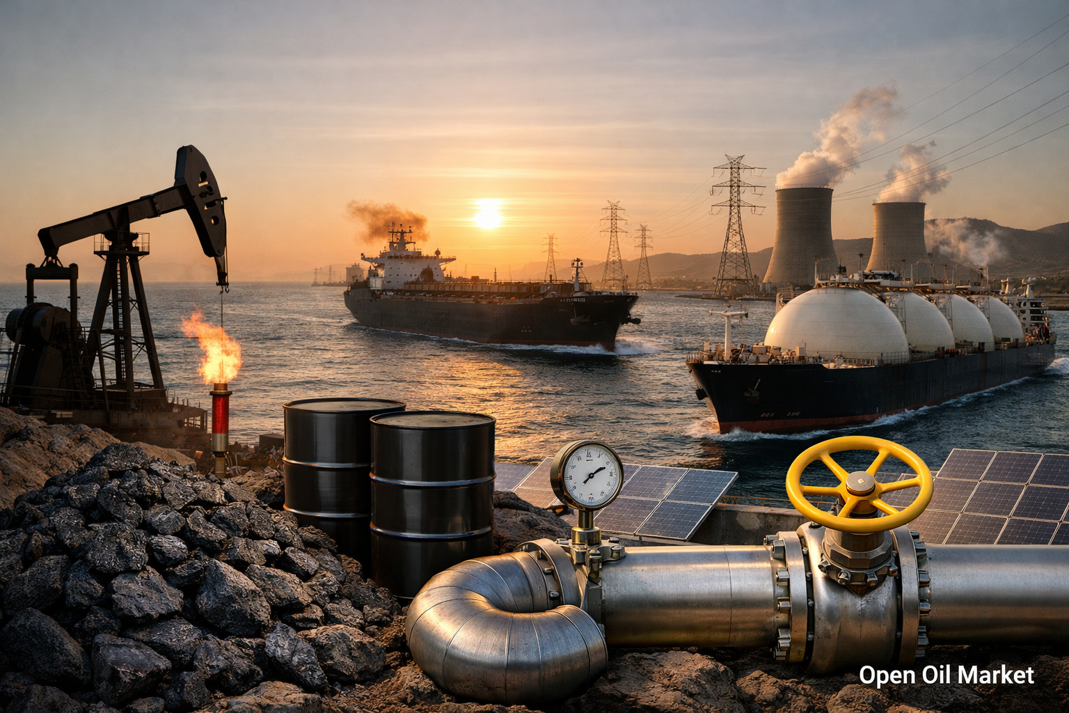 Oil and Gas News and Energy Updates — Tuesday, March 17, 2026: Hormuz, Risk Premium, and Restructuring of Global Energy Balance