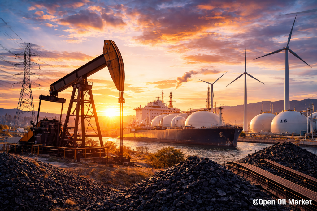 Global Oil and Gas Market April 4, 2026, Energy LNG Refineries Electricity Energy Global TEC