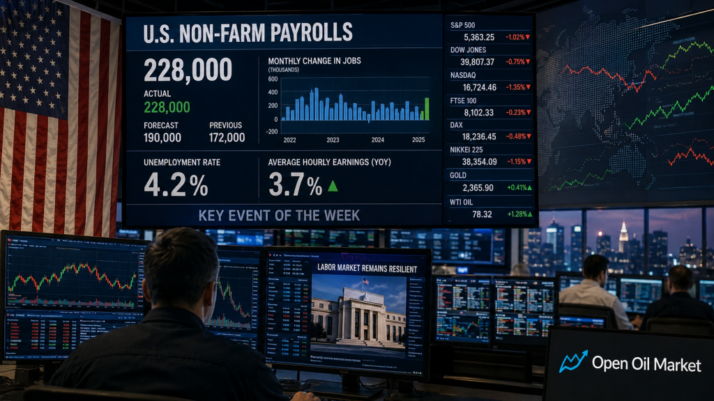 Investor Calendar June 29 - July 5, 2026 U.S. NFP, PMI, Inflation, Central Bank of Russia, and OPEC+
