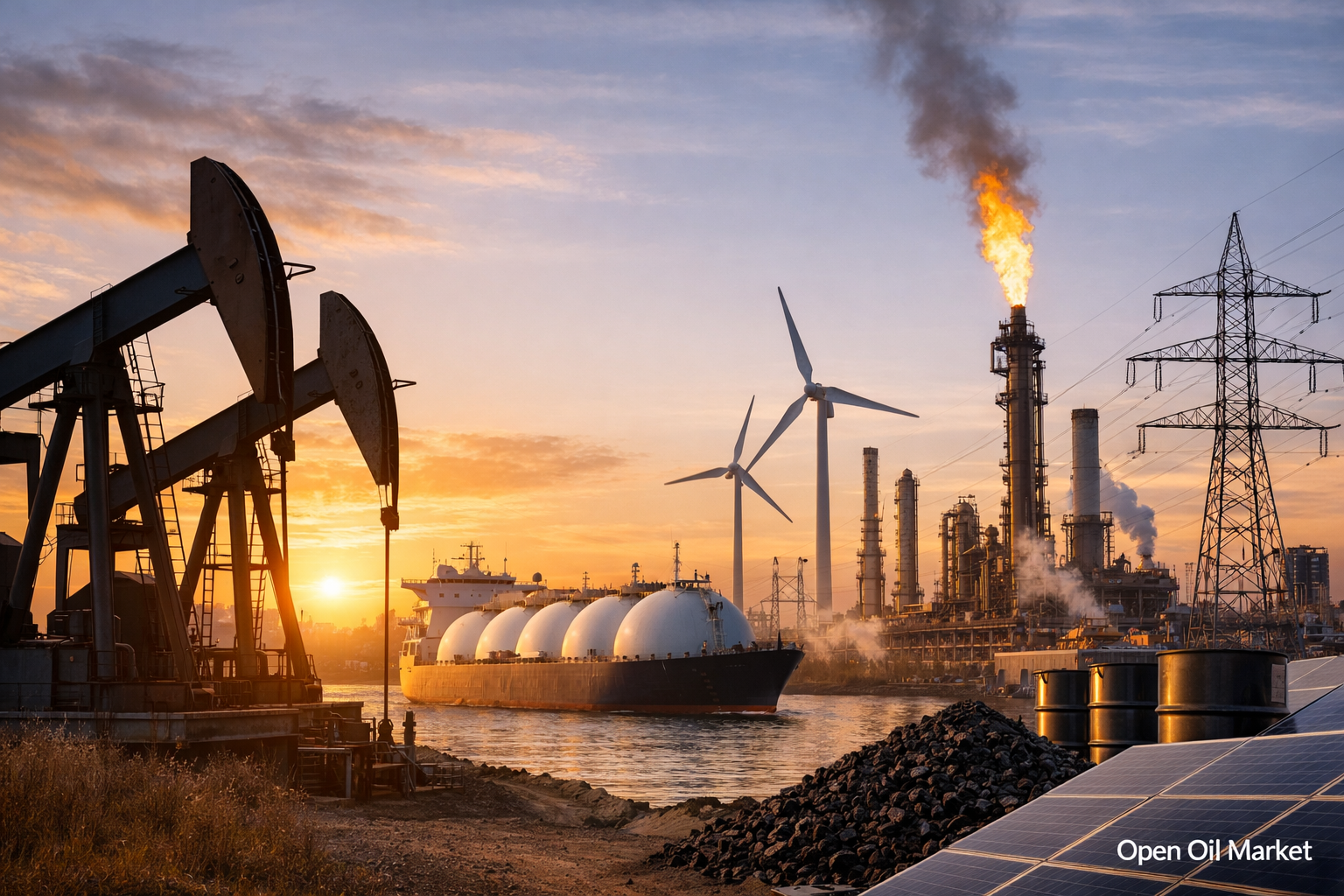 Oil and Gas News and Energy - Saturday, February 14, 2026: OPEC+ Leaning Towards Increased Production from April, Oil Takes Defensive Position