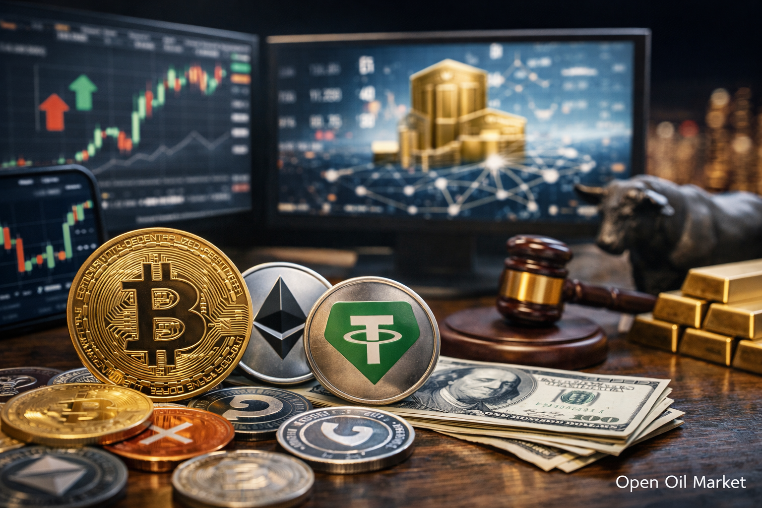 Cryptocurrency News — Monday, March 16, 2026: Bitcoin Holds the Market, Growing Interest in Tokenization and Stablecoins