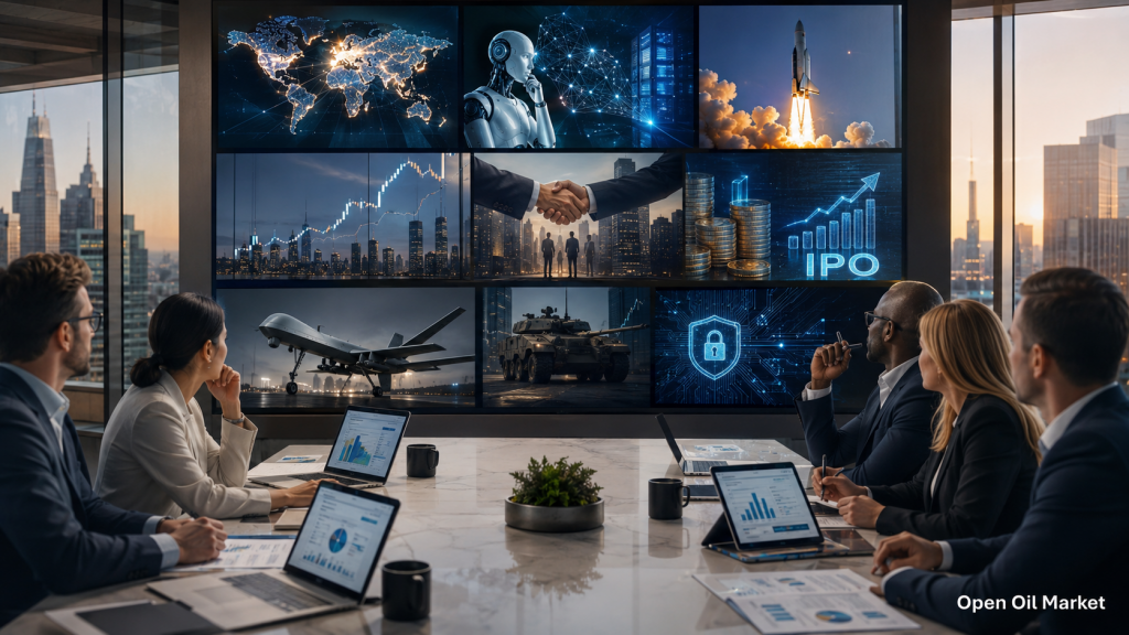 Venture Market July 24, 2026: Record $510 Billion for Half-Year, Capital Concentration in AI, IPOs, and M&As