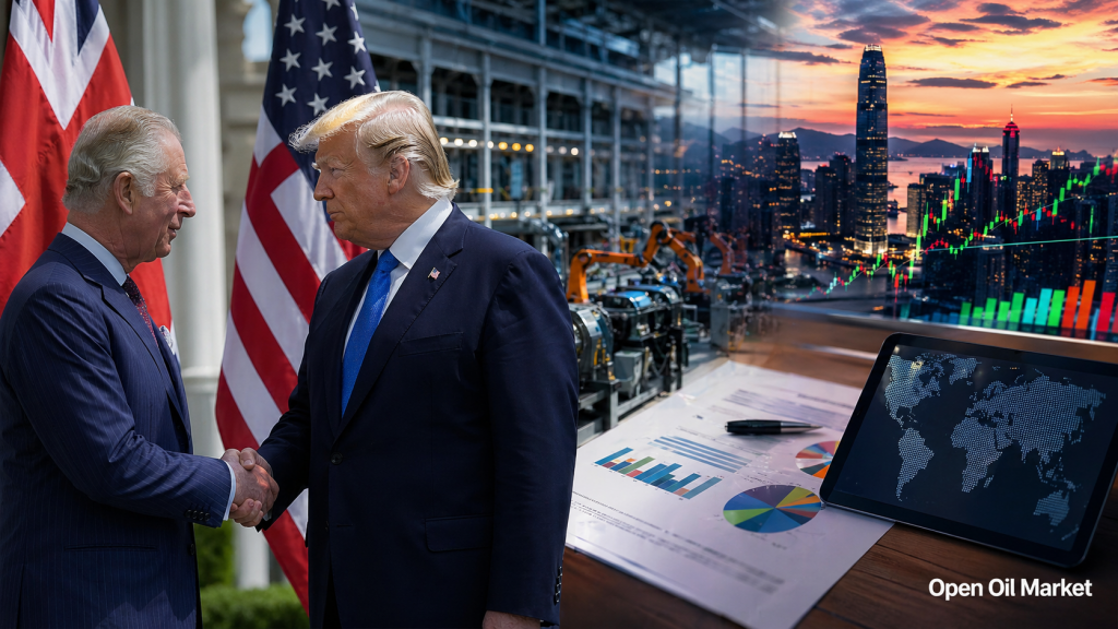 Economic Events and Corporate Reports — Monday, April 27, 2026: Visit of King Charles III, China's Industrial Profits, Key Reports