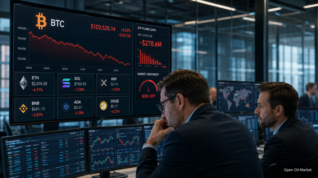 Cryptocurrency News, Thursday, June 11, 2026: Bitcoin Under Pressure from ETF Outflows and New Resilience Check for Digital Asset Market