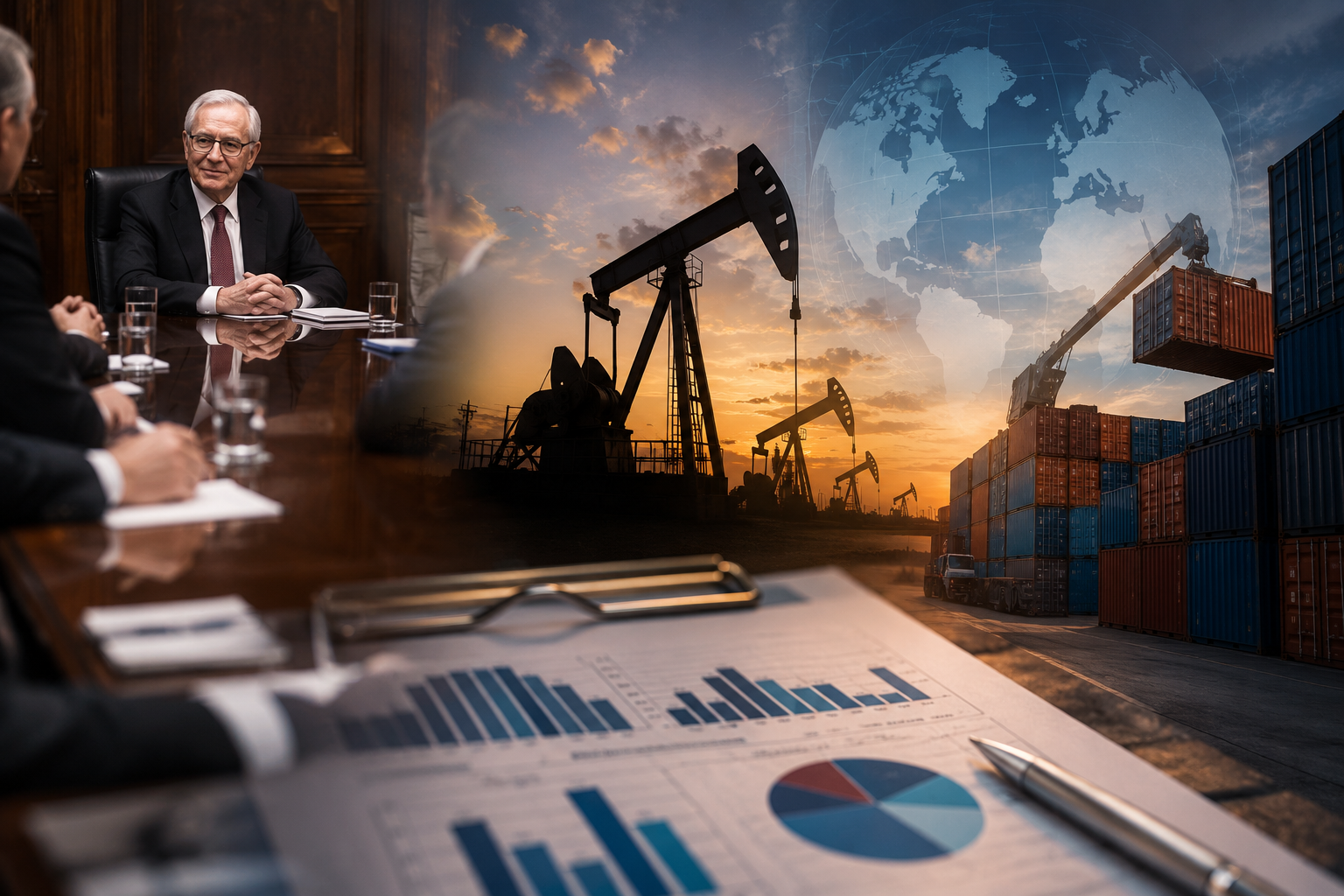 Economic Events and Corporate Reports: Saturday, August 1, 2026 — Berkshire Hathaway report, OPEC+ meeting, and South Korea trade statistics