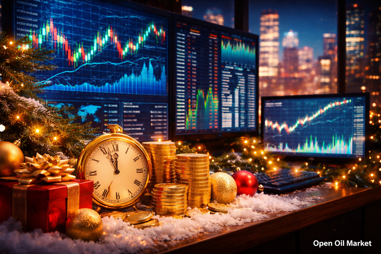 Global Financial Markets and Economic Indicators on the Last Trading Day of the Year — December 31, 2025