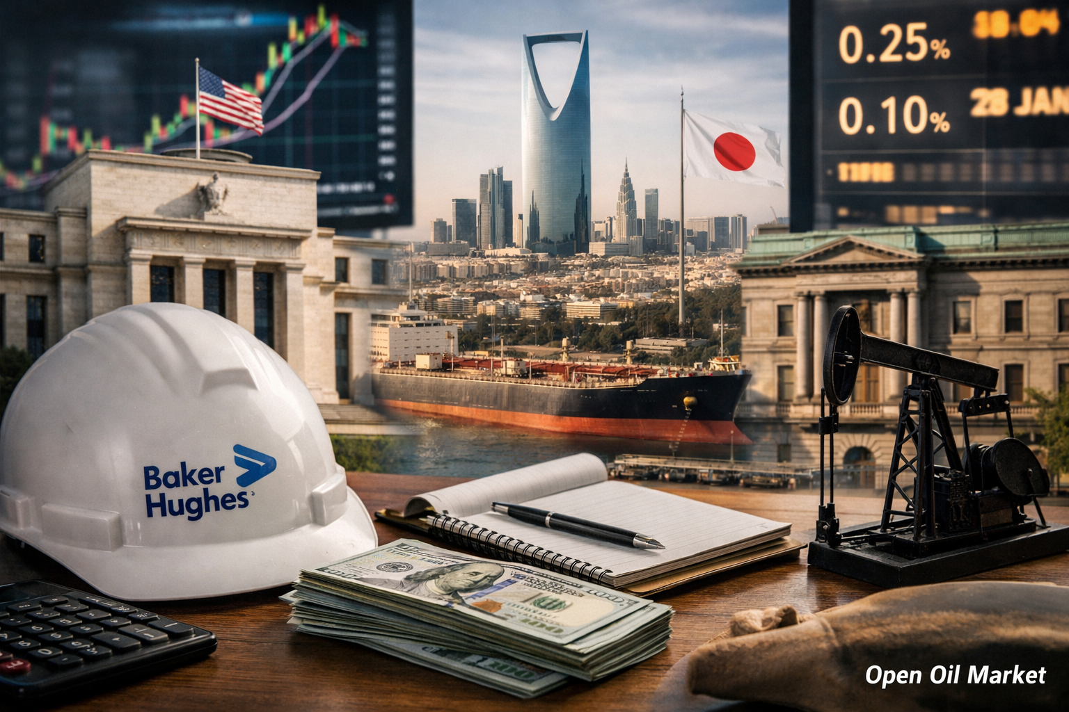 Economic Events and Corporate Reports - Sunday, January 25, 2026: Baker Hughes Report, Saudi Arabia Trade Balance, and Fed Decision Expectations
