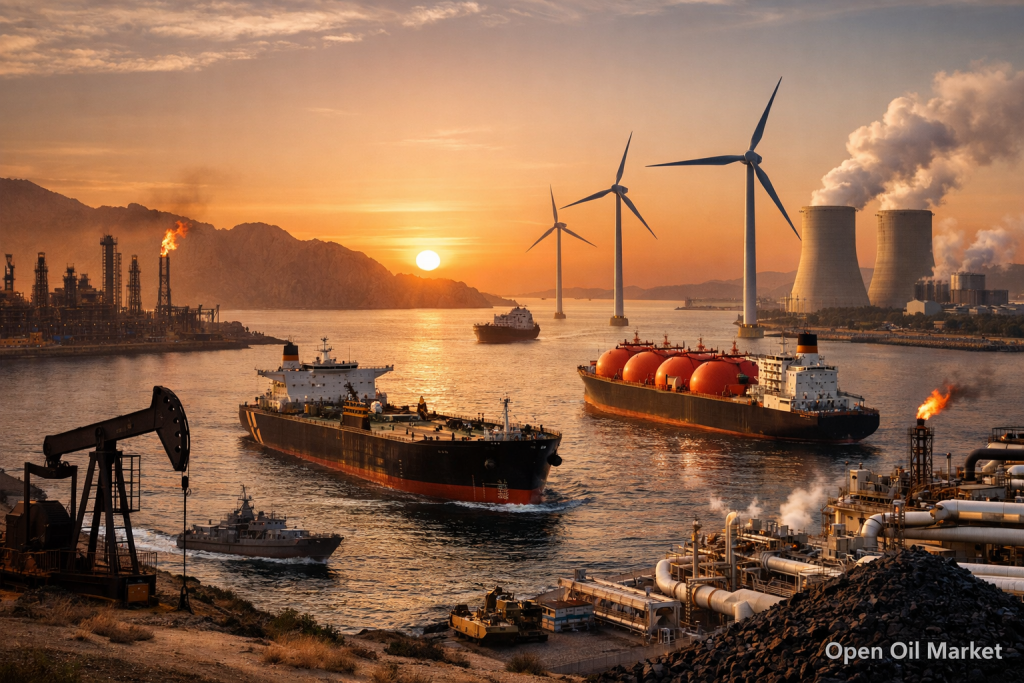 Oil and Gas News and Energy Insights, Sunday, April 12, 2026 - Oil Volatility, Strait of Hormuz and Global Energy Market